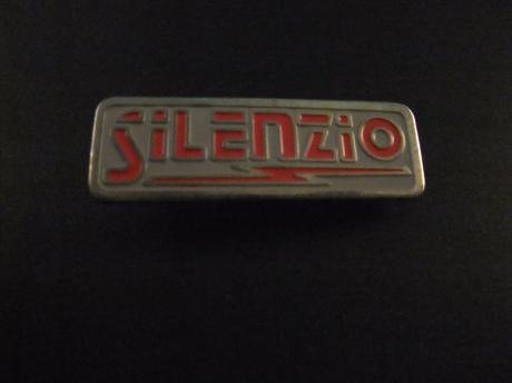 Silenzio Italiaans bedrijf voor dempers,uitlaten (meestal onder onder Alfa Romeo's)
